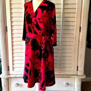 Fit and Flare party dress.